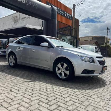 CHEVROLET CRUZE 1.8 LT 16V FLEX 4P AUTOMÁTICO